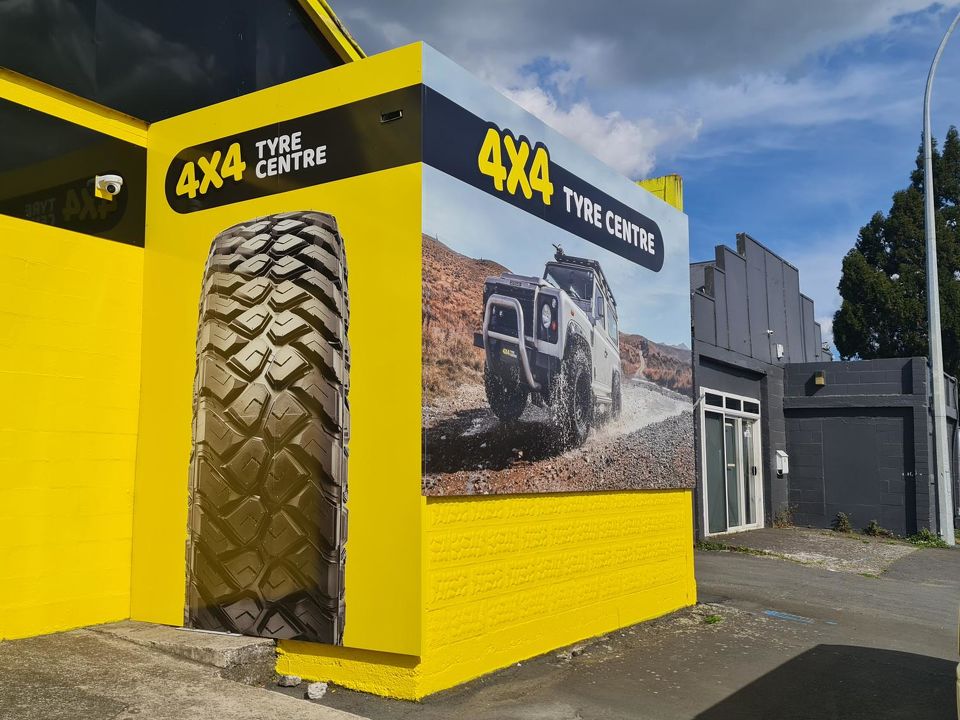 4x4 Tyre centre