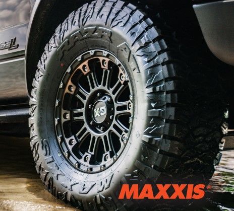 MAXXIS - GO AHEAD. TRY AND BREAK THEM.